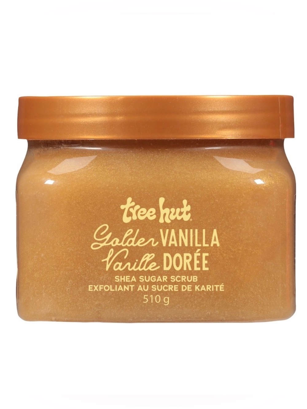 Tree Hut Golden Vanilla Shea Sugar Scrub